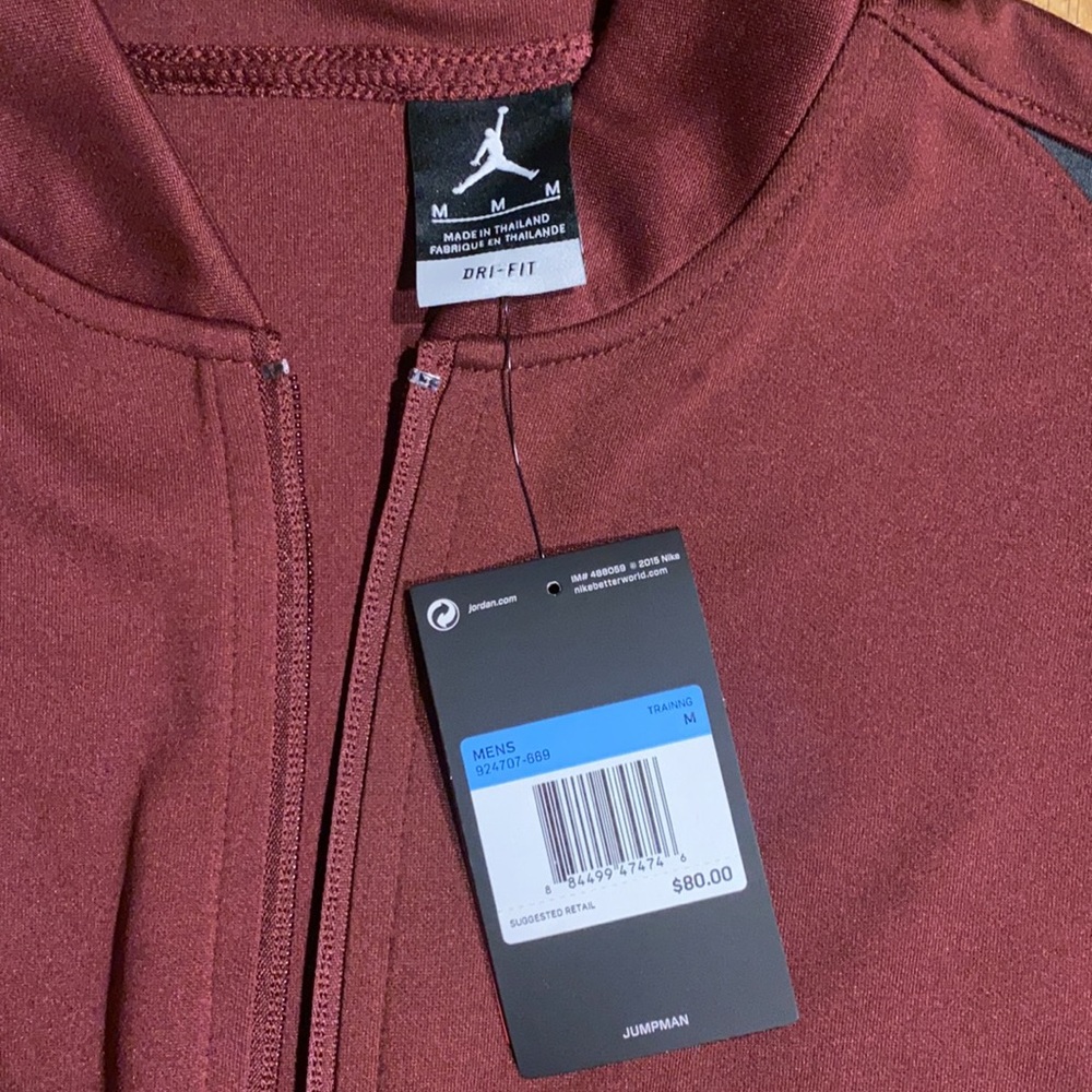 Nike Air Jordan Jumpman Warm Up Jacket - Picture 2 of 6